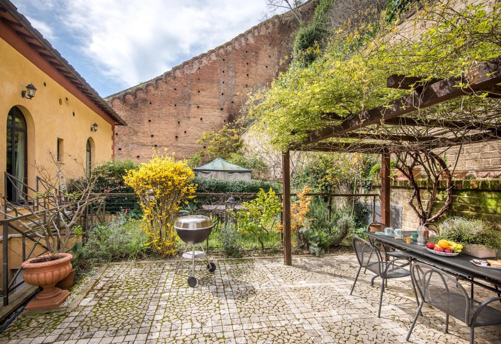 Villa Secret Garden Siena Esterno foto