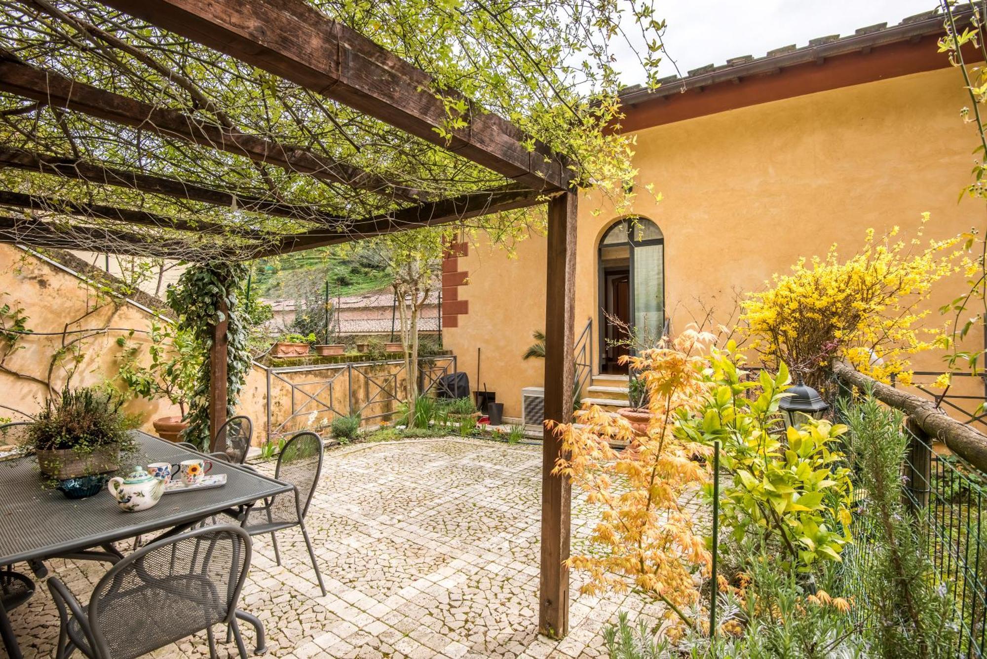 Villa Secret Garden Siena Esterno foto