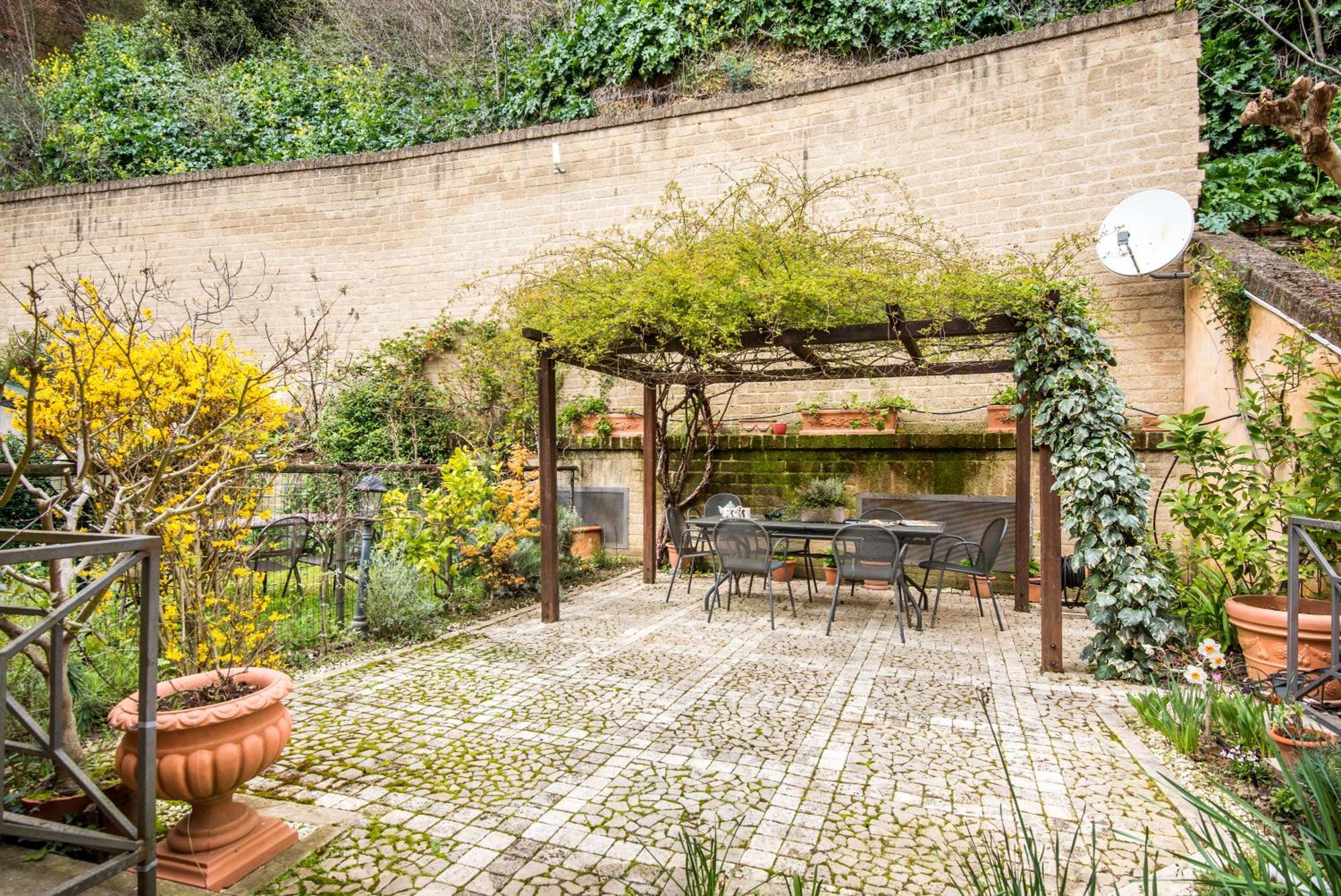 Villa Secret Garden Siena Esterno foto
