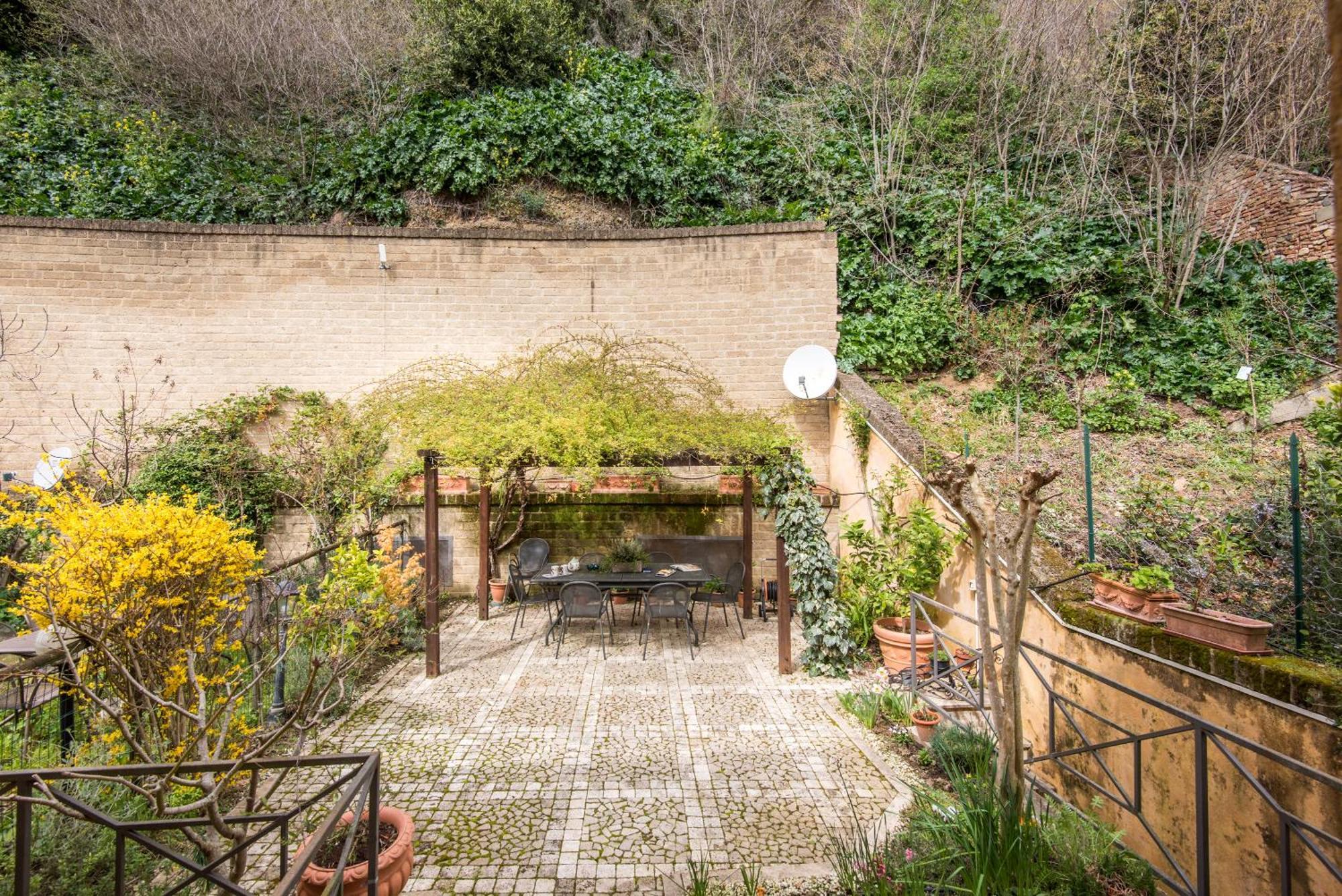 Villa Secret Garden Siena Esterno foto