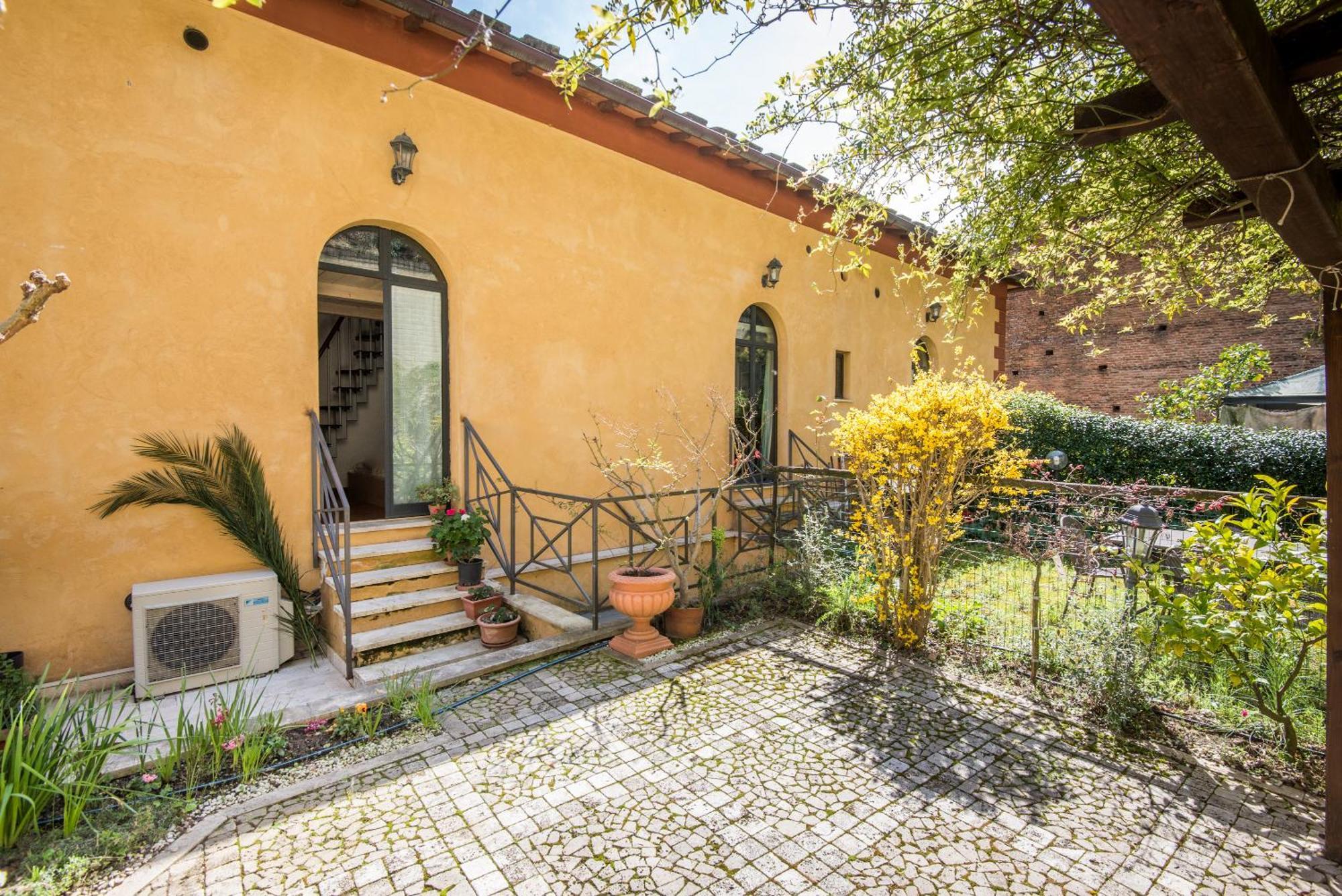 Villa Secret Garden Siena Esterno foto